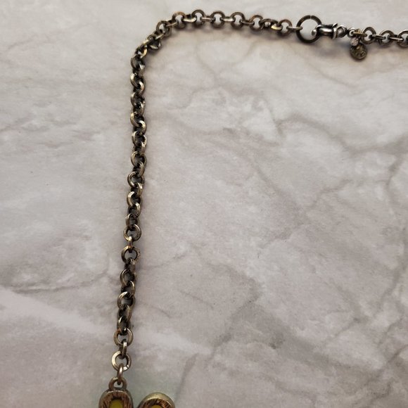 💐 J.Crew Retro Antique Flower Floral Rhinestone Crystal Pave Statement 💐 - Picture 13 of 16